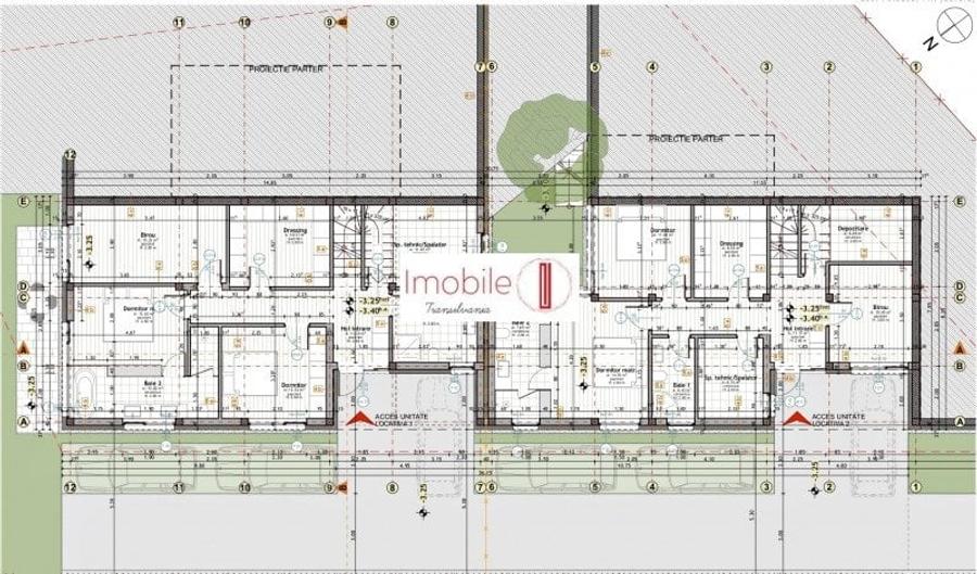 Casă individuală cu 4 camere cu Canalizare în Făget