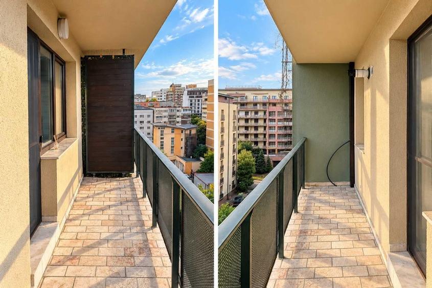 Garsonieră decomandată în Central