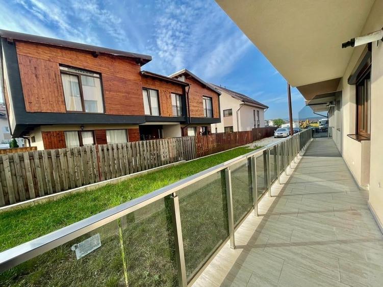 Apartament cu 2 camere semidecomandat, mobilat în Florești
