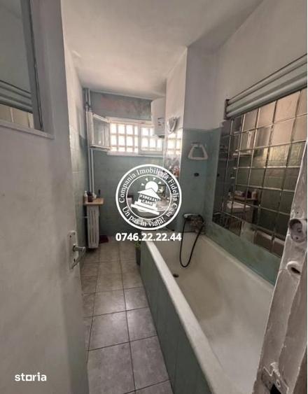 Apartament cu 2 camere nedecomandat în Podu Roș