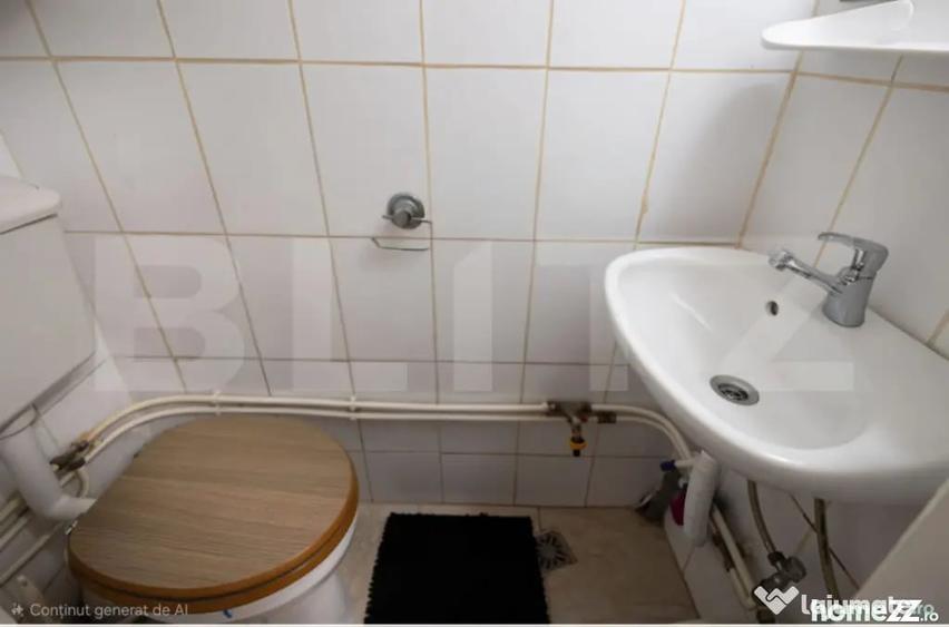 Apartament cu 2 camere semidecomandat, mobilat în Lipoveni