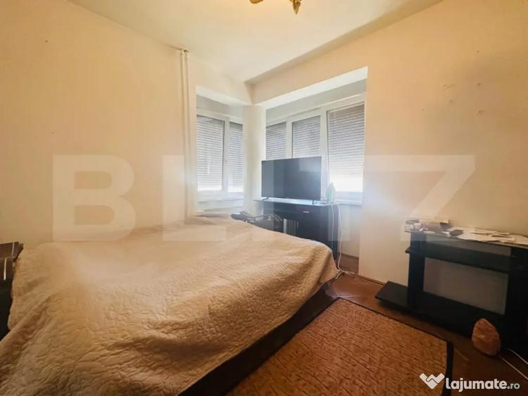 Apartament cu 4 camere decomandat, mobilat în Centru Civic