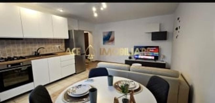 Apartament cu 2 camere decomandat, mobilat în Unirii