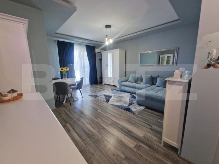 Apartament cu 2 camere semidecomandat, mobilat în Dumbrăvița