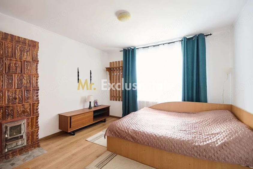 Casă cu 5 camere cu Teren 6412 Mp în Dâmbovicioara