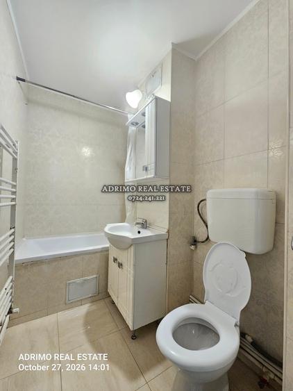 Apartament cu 3 camere decomandat în Tomis Nord