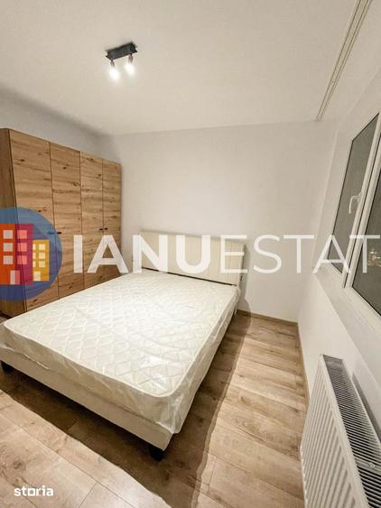 Apartament cu 2 camere semidecomandat, mobilat în Giurgiului