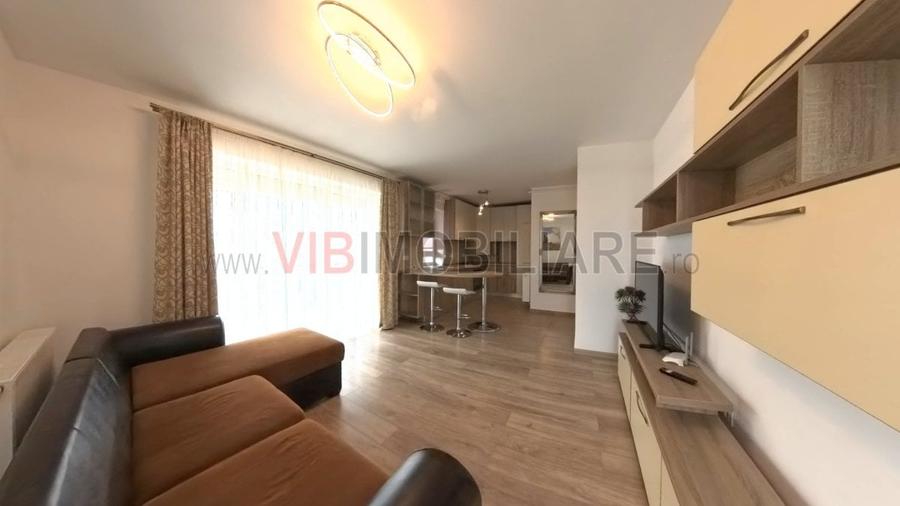 Apartament cu 2 camere semidecomandat, mobilat în Tractorul