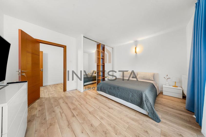 Apartament cu 5 camere decomandat, mobilat în Bună Ziua