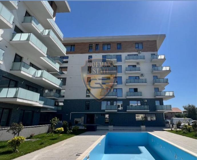 Apartament cu 2 camere semidecomandat, mobilat în Mamaia-Sat