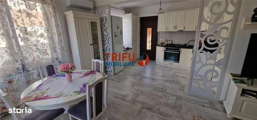 Casă cu 3 camere cu Teren 177 Mp în Cetate