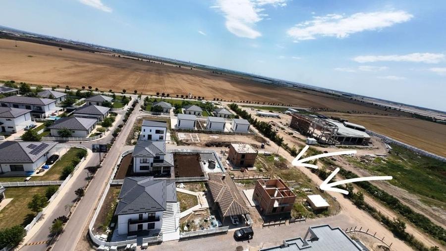 Teren de 357 mp, în Păulești