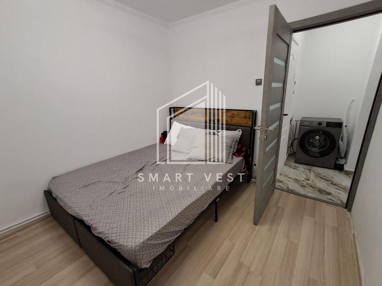 Apartament cu 2 camere semidecomandat, mobilat în Solidarității