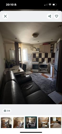 Apartament cu 2 camere decomandat în Uiești