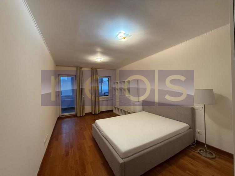 Apartament cu 4 camere, mobilat în Herăstrău