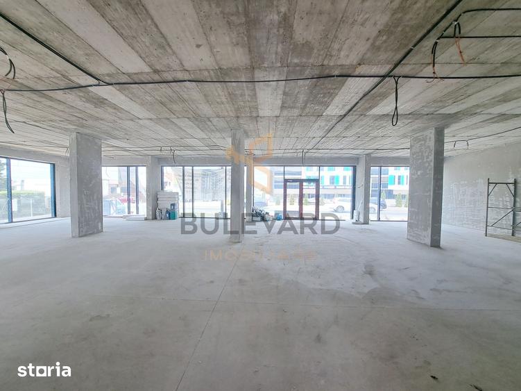 Spațiu comercial, de 1,365 mp, în Apahida