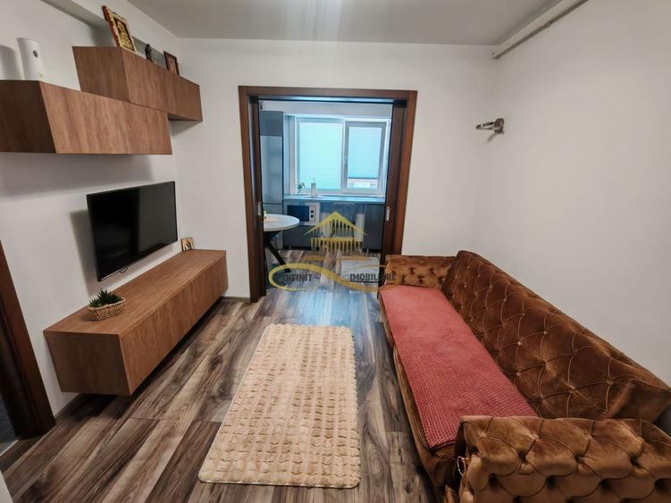Apartament cu 2 camere decomandat, mobilat în Nord
