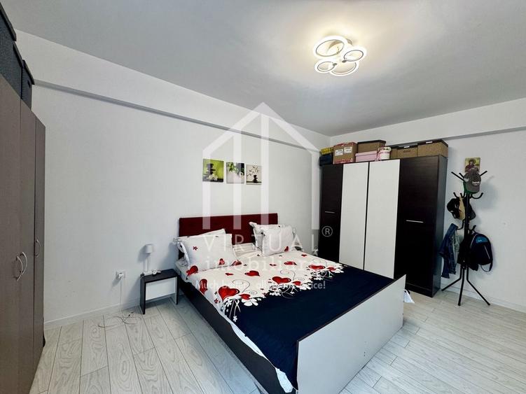 Apartament cu 3 camere, mobilat în Turnișor