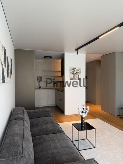 Apartament cu 2 camere semidecomandat, mobilat în Barbu Văcărescu