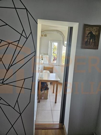 Apartament cu 2 camere decomandat, mobilat în Faleza Nord