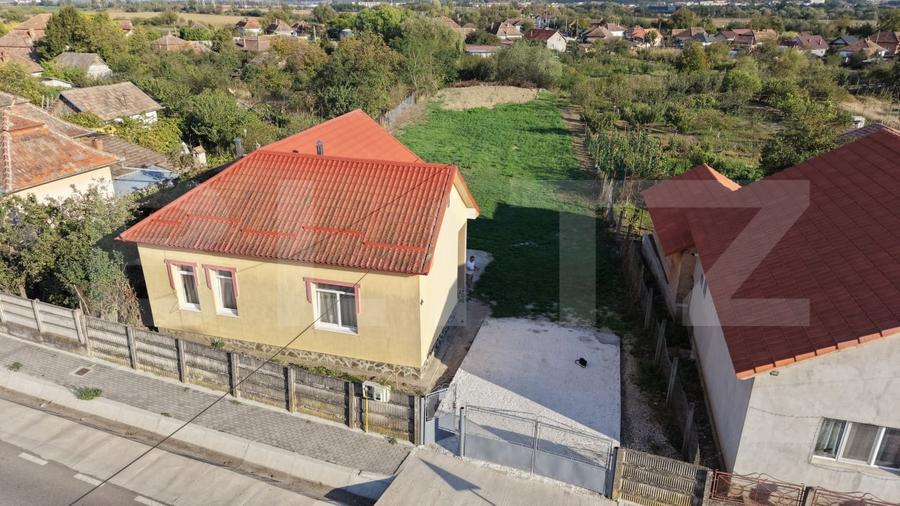Casă individuală cu 2 camere cu Teren 1325 Mp în Unirea