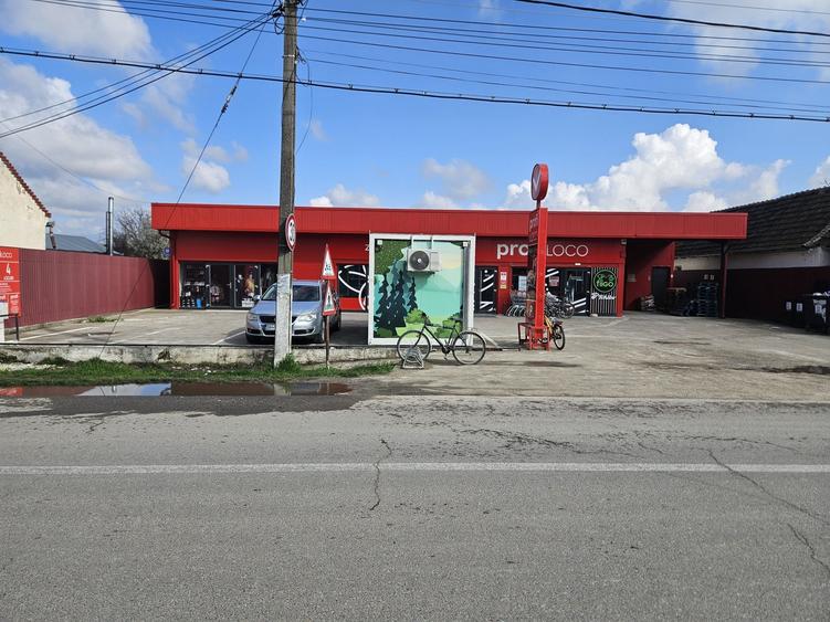 Spațiu comercial, de 460 mp, în Groși