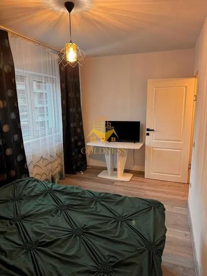 Apartament cu 2 camere, mobilat în Florești