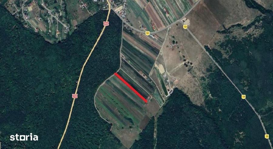 Teren de vanzare Adancata - Suceava, 97 ari - extravilan/intravilan - 1