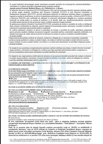 Teren intravilan, cu PUZ, de 535 mp - zona Sanpetru/Primaverii - 5
