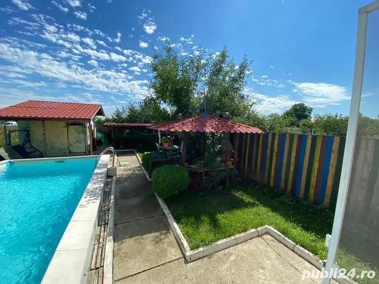 Casă cu 5 camere cu Teren 464 Mp în Ciorogârla