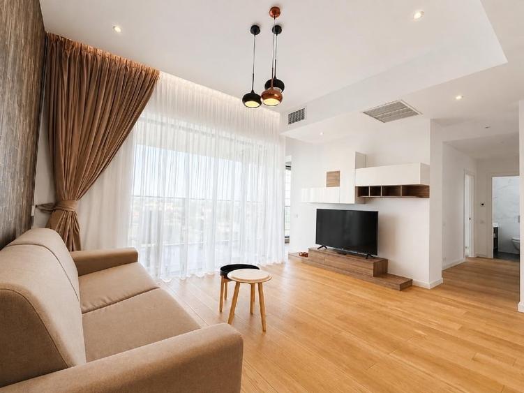 Apartament cu 2 camere nedecomandat în Herăstrău