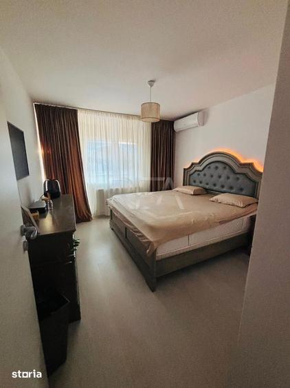 Apartament cu 3 camere, mobilat în Central