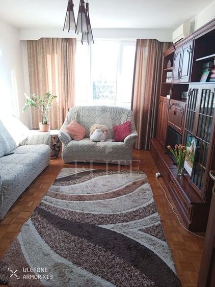 Apartament cu 4 camere semidecomandat, mobilat în Grigorescu