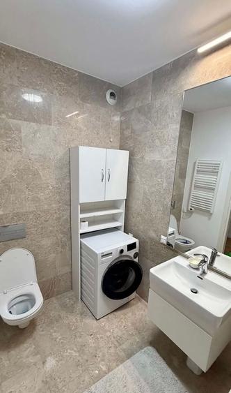 Apartament cu 2 camere semidecomandat, mobilat în Domenii