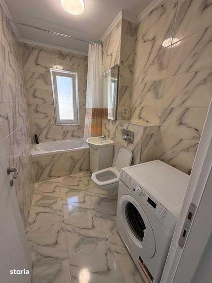 Apartament cu 2 camere, mobilat în Sânpetru