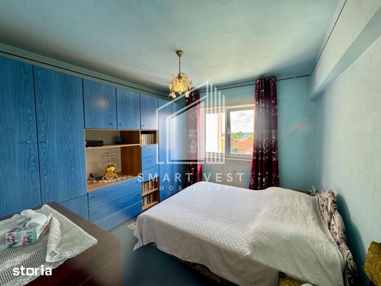 Apartament cu 2 camere semidecomandat, mobilat în Nord