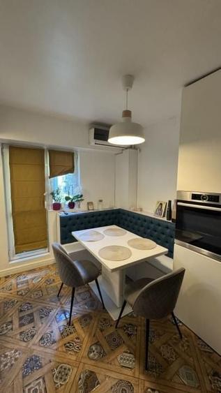 Apartament cu 3 camere decomandat, mobilat în Calea Călărașilor