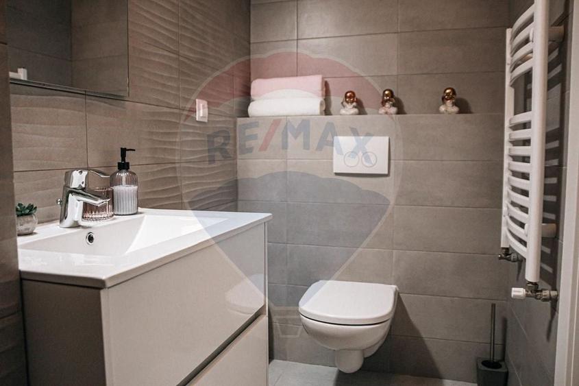 Apartament 2 camere de închiriat – Mamaia Nord-langa Nordis - 11
