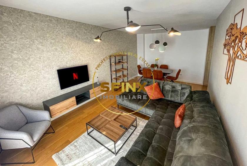 Apartament cu 2 camere decomandat, mobilat în Herăstrău