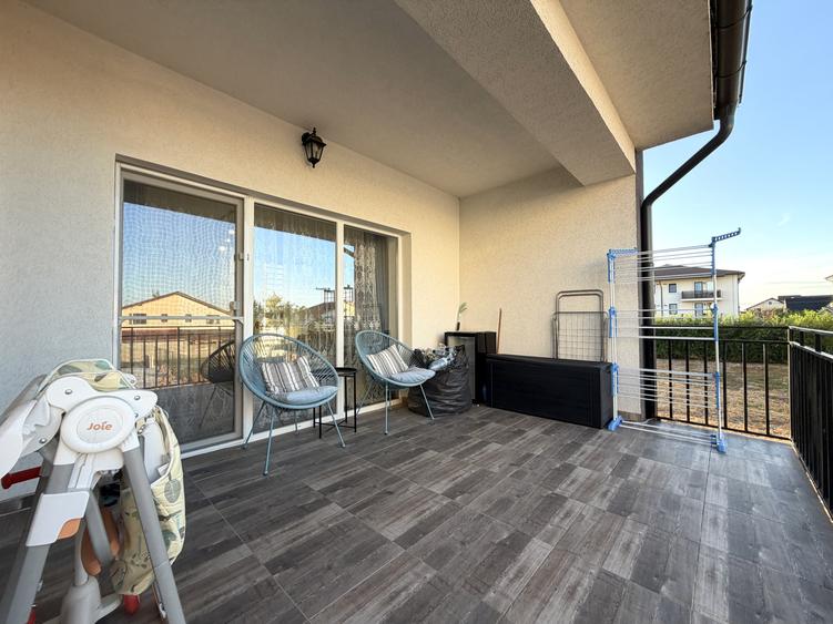 Apartament cu 2 camere, etaj 1, 55mp utili, terasa 12mp - Giroc - 11
