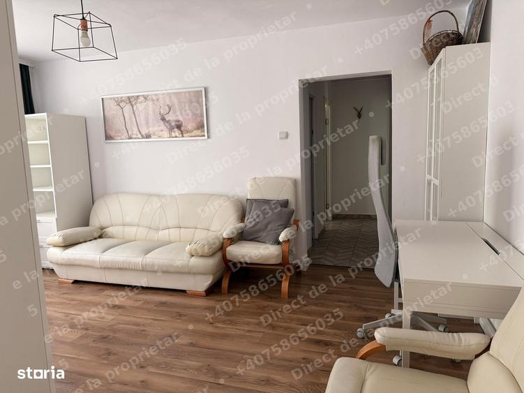 Apartament cu 2 camere semidecomandat în Alexandru Obregia