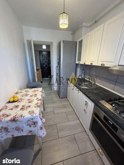 Apartament cu 2 camere semidecomandat în Nord