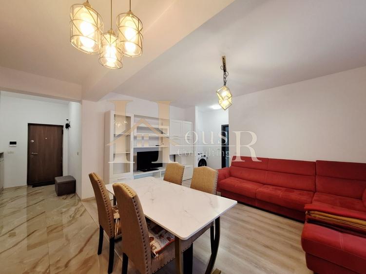 Apartament cu 2 camere semidecomandat, mobilat în Girocului