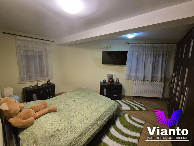 Apartament cu 2 camere semidecomandat, mobilat în Valea Aurie