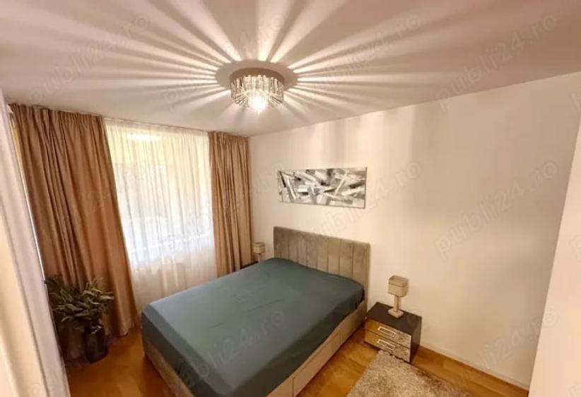 Apartament cu 2 camere semidecomandat, mobilat în Aviației