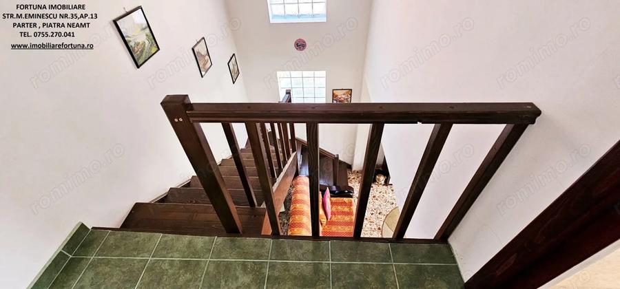 Casă cu 2 camere cu Teren 1000 Mp în Central