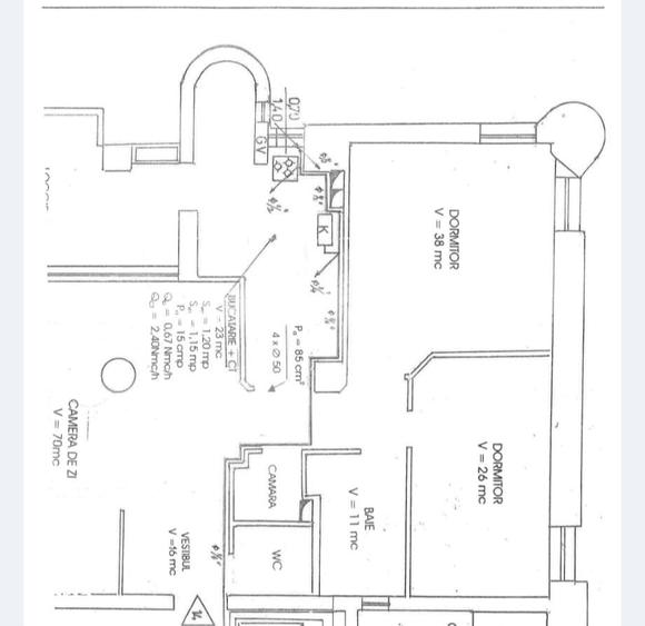 Apartament cu 3 camere în Griviței