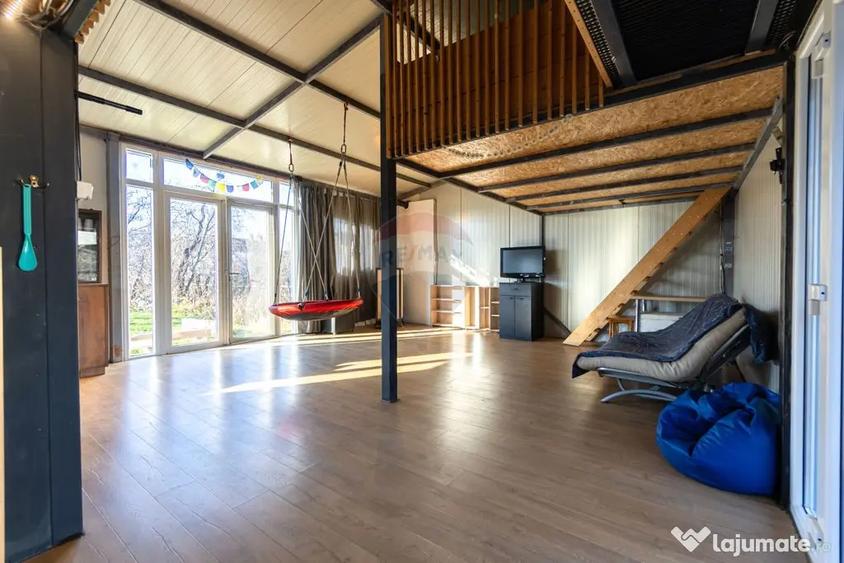 Casă cu 3 camere cu Teren 1519 Mp în Prejmer