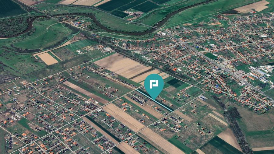 Teren Construcții intravilan de 4990 mp, în Șag