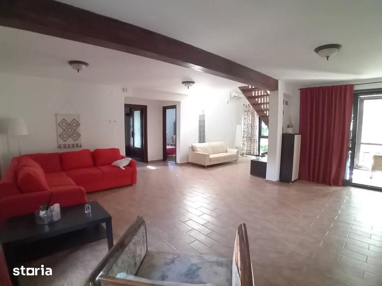 Casă cu 5 camere cu Teren 512 Mp în Mogoșoaia